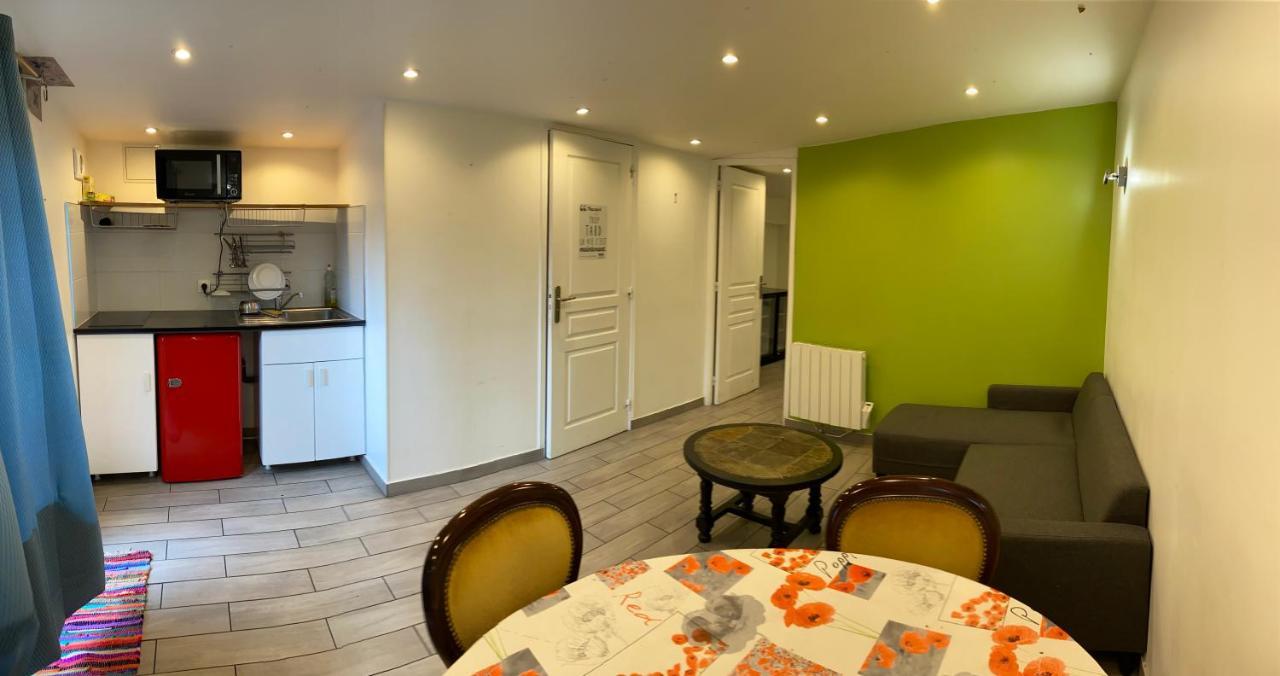 Appt F2 Bis Entiere Avec Parking A Jardin Des Plantes, Rouen Leilighet Eksteriør bilde