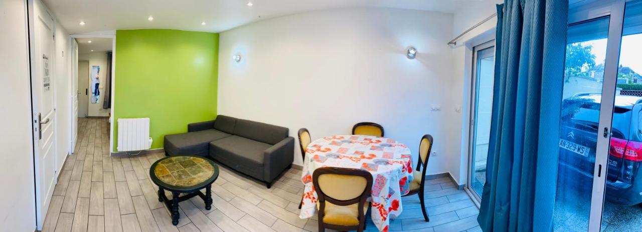 Appt F2 Bis Entiere Avec Parking A Jardin Des Plantes, Rouen Leilighet Eksteriør bilde